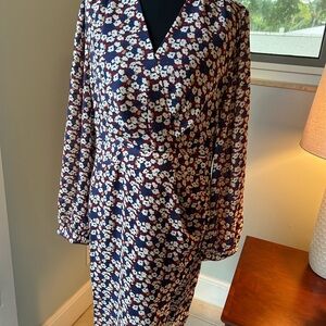 The Korner by Anthropologie Long Sleeve Dress